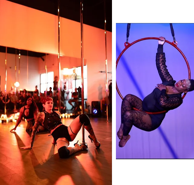 First pole class experience