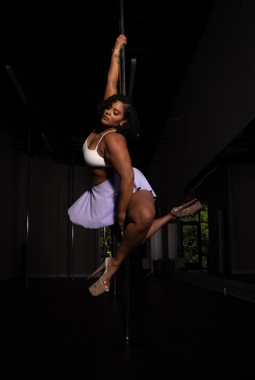 Pole dance class